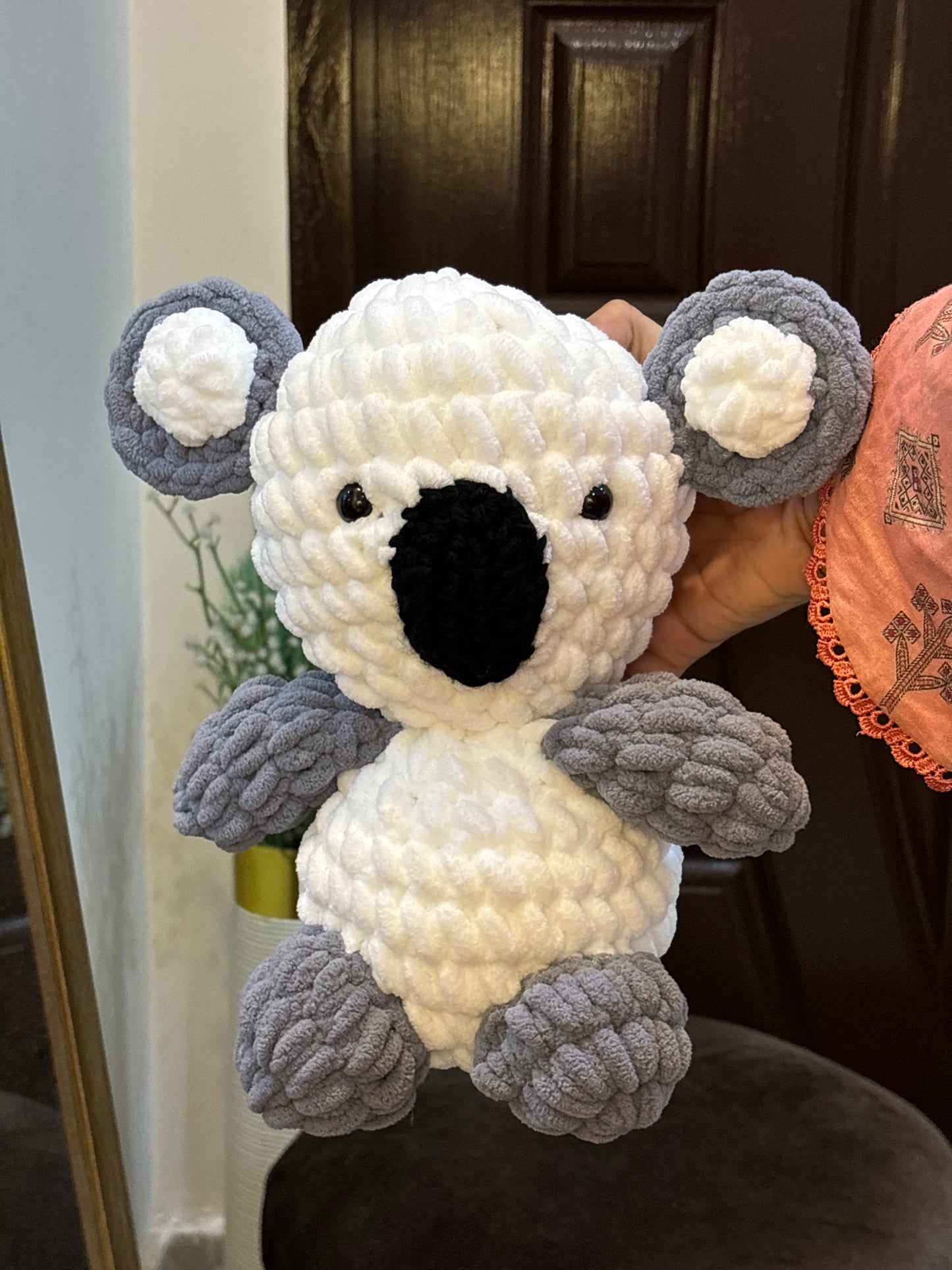 Crochet plush Koala