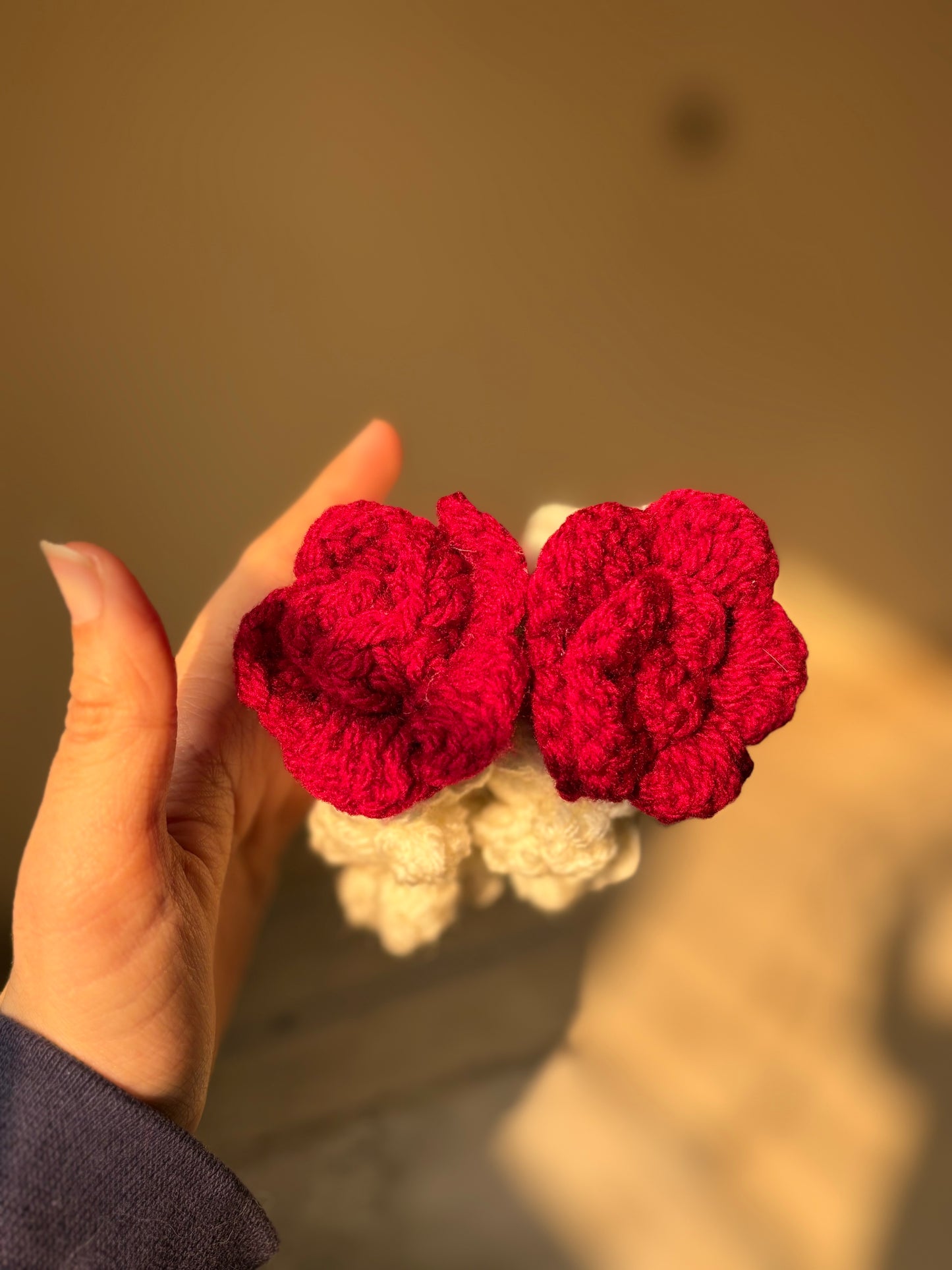 Crochet Baby gajra pair