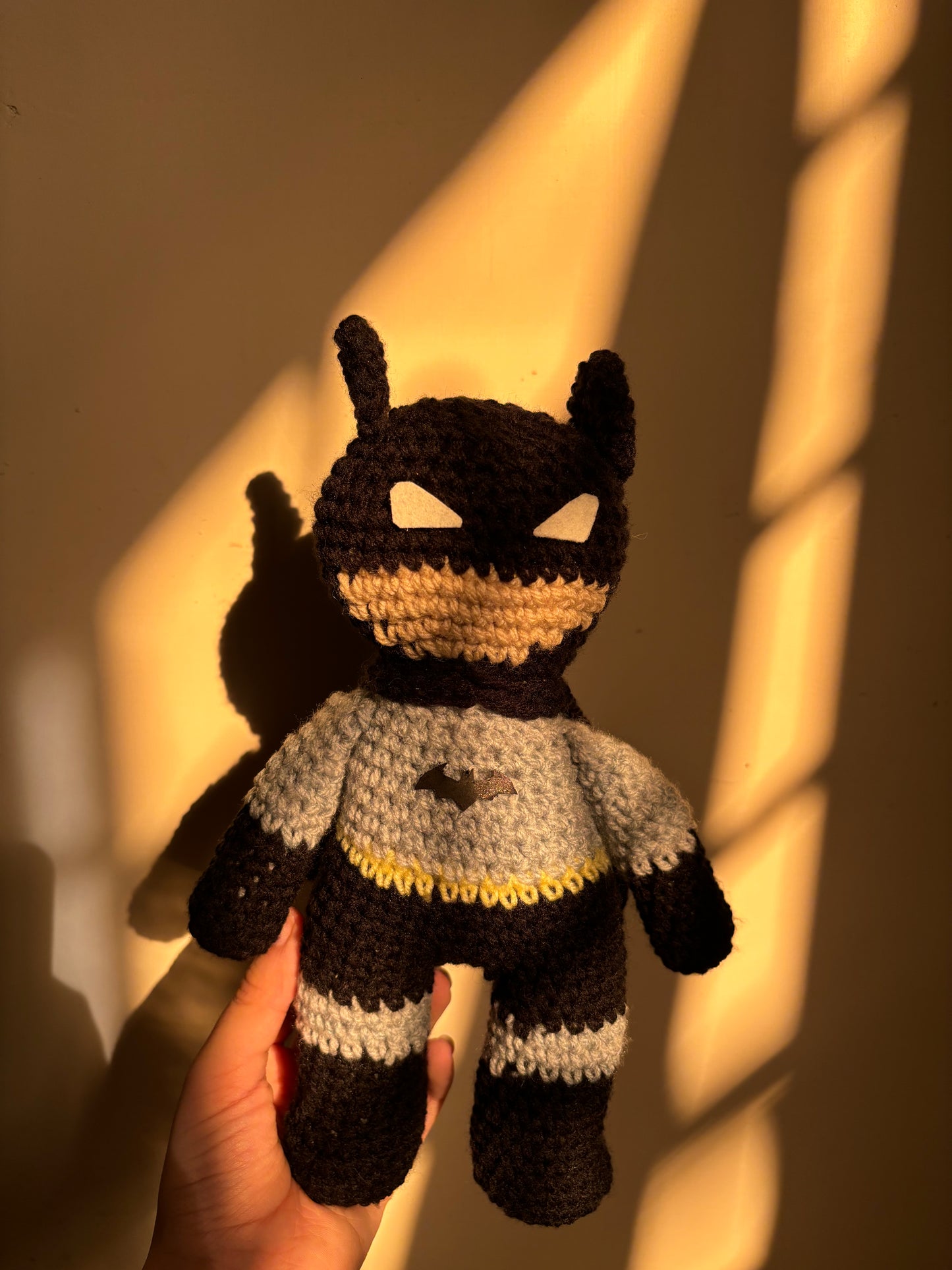 Crochet batman