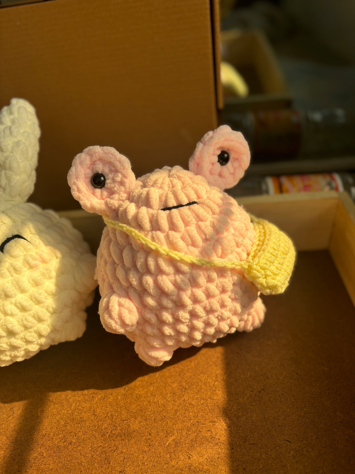 Crochet plushie