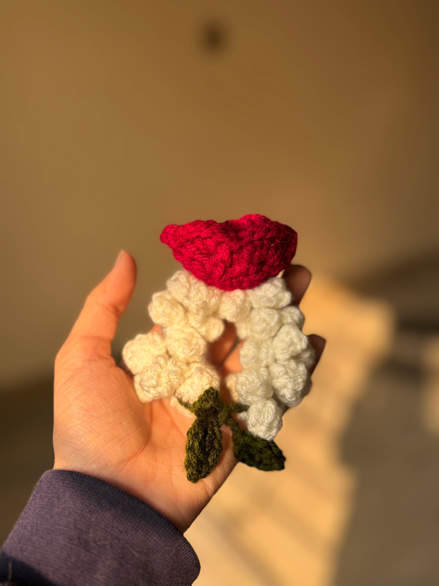 Crochet Baby gajra pair