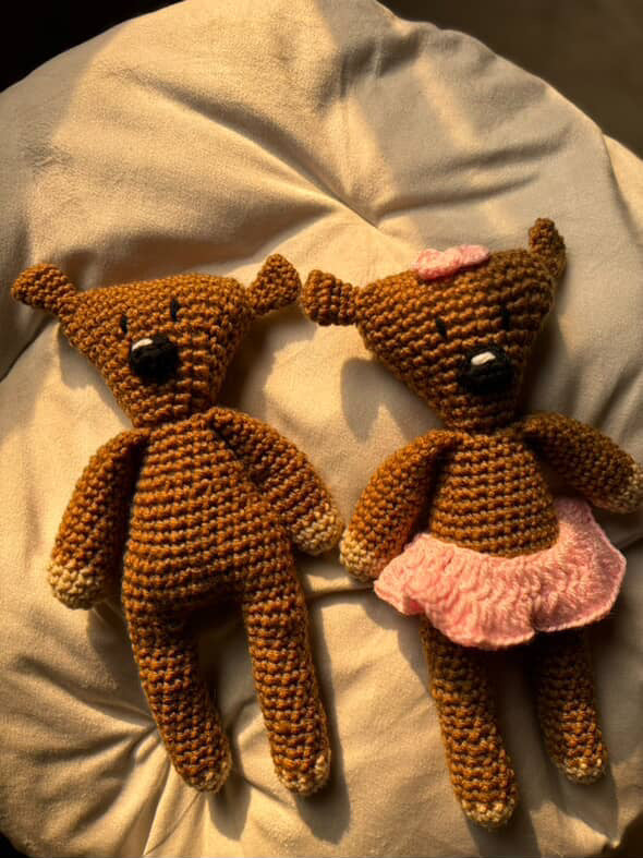 Crochet Mr. Bean Teddy