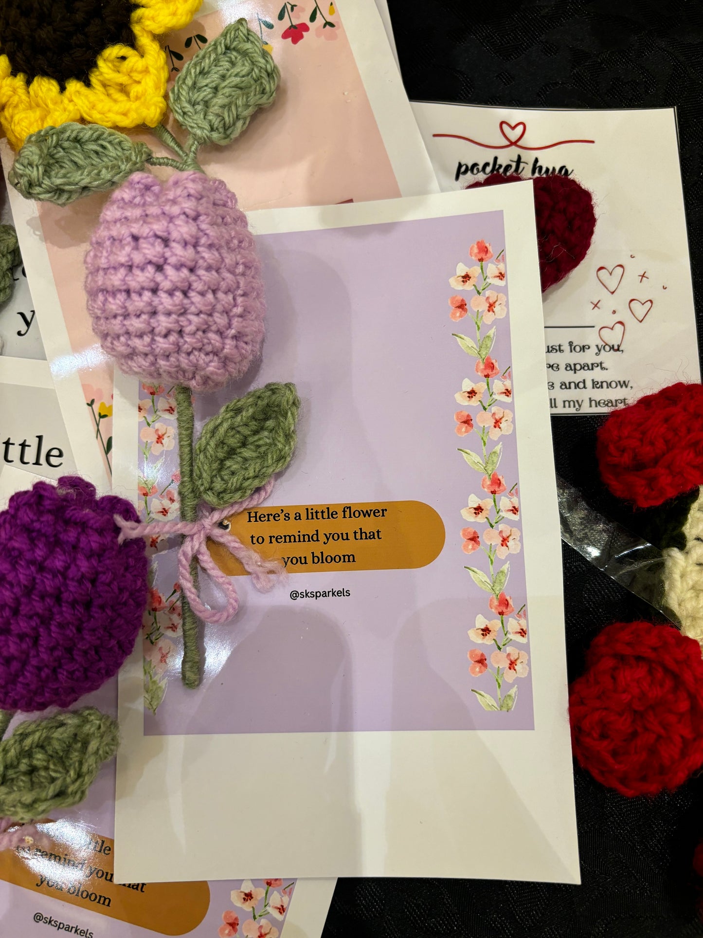 Gift cards( Random tulip colour)