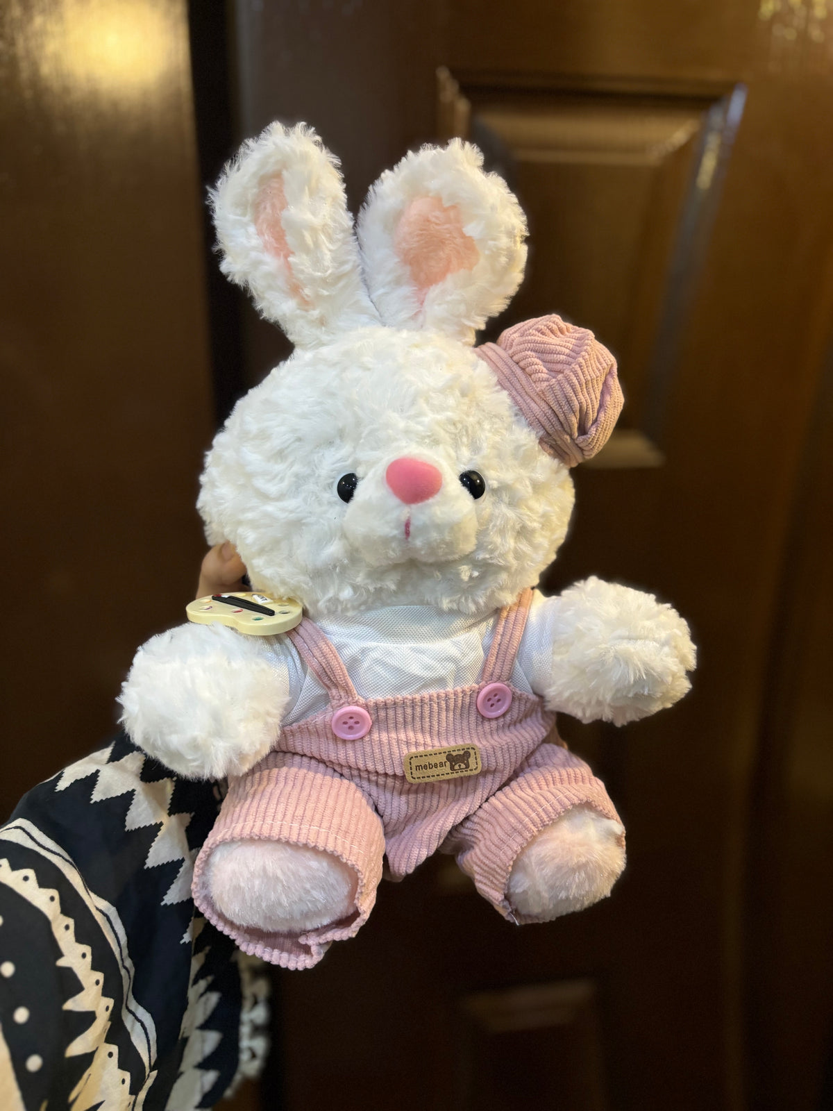 Painter Bear and bunny