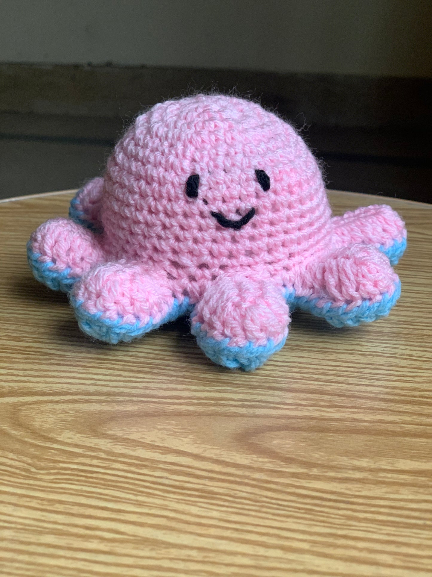Crochet reversible octopus