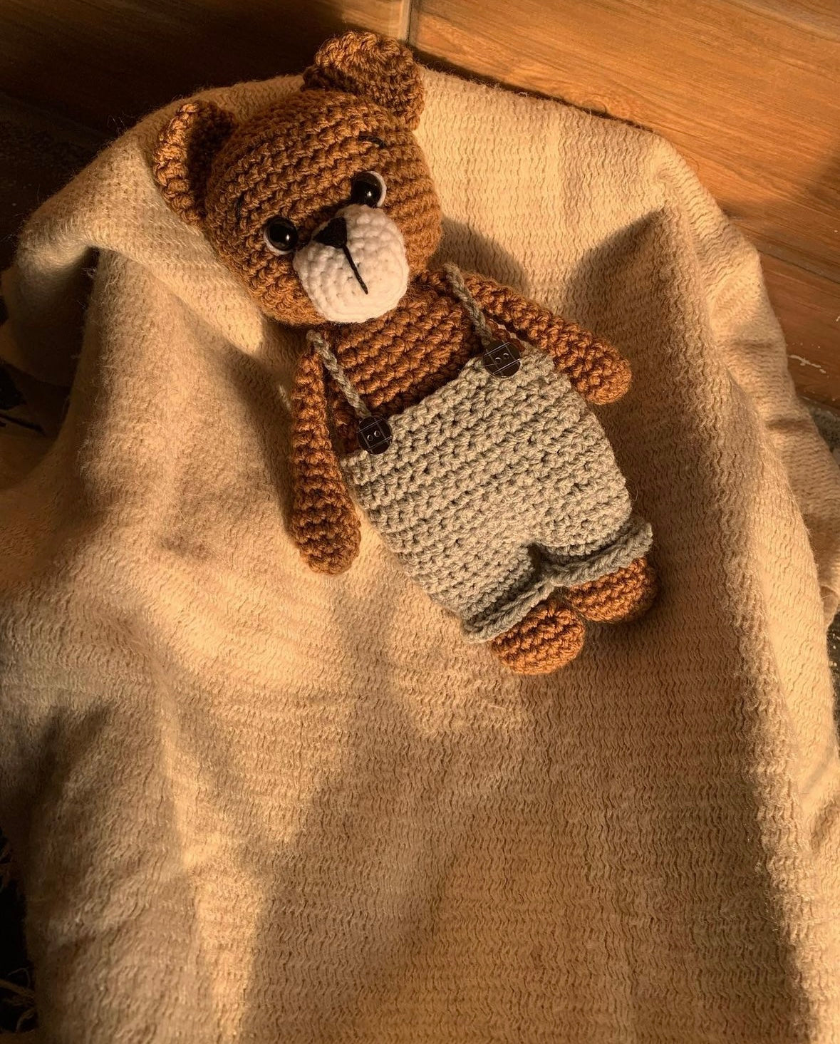 Crochet bear