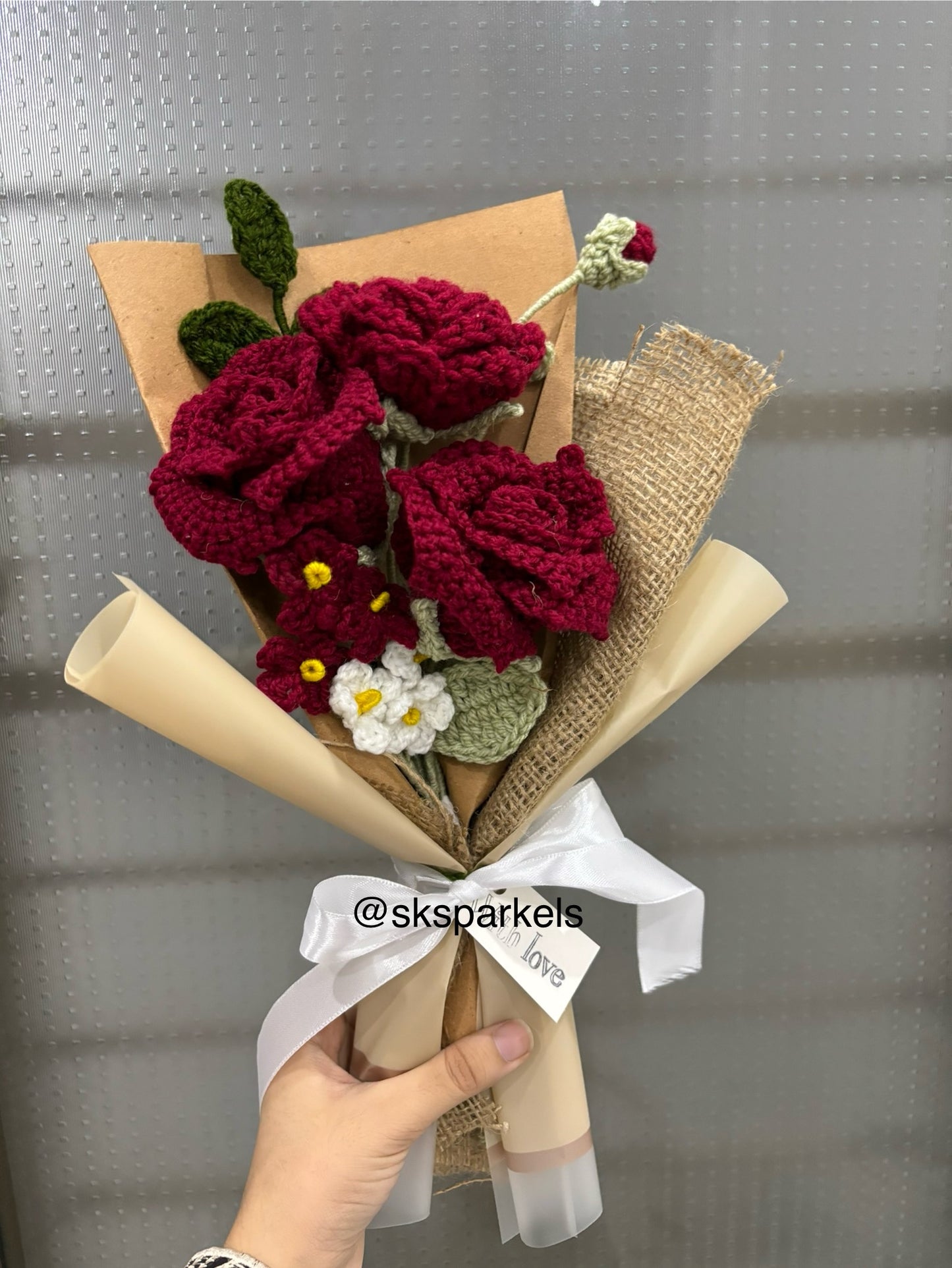 Roses bouquet