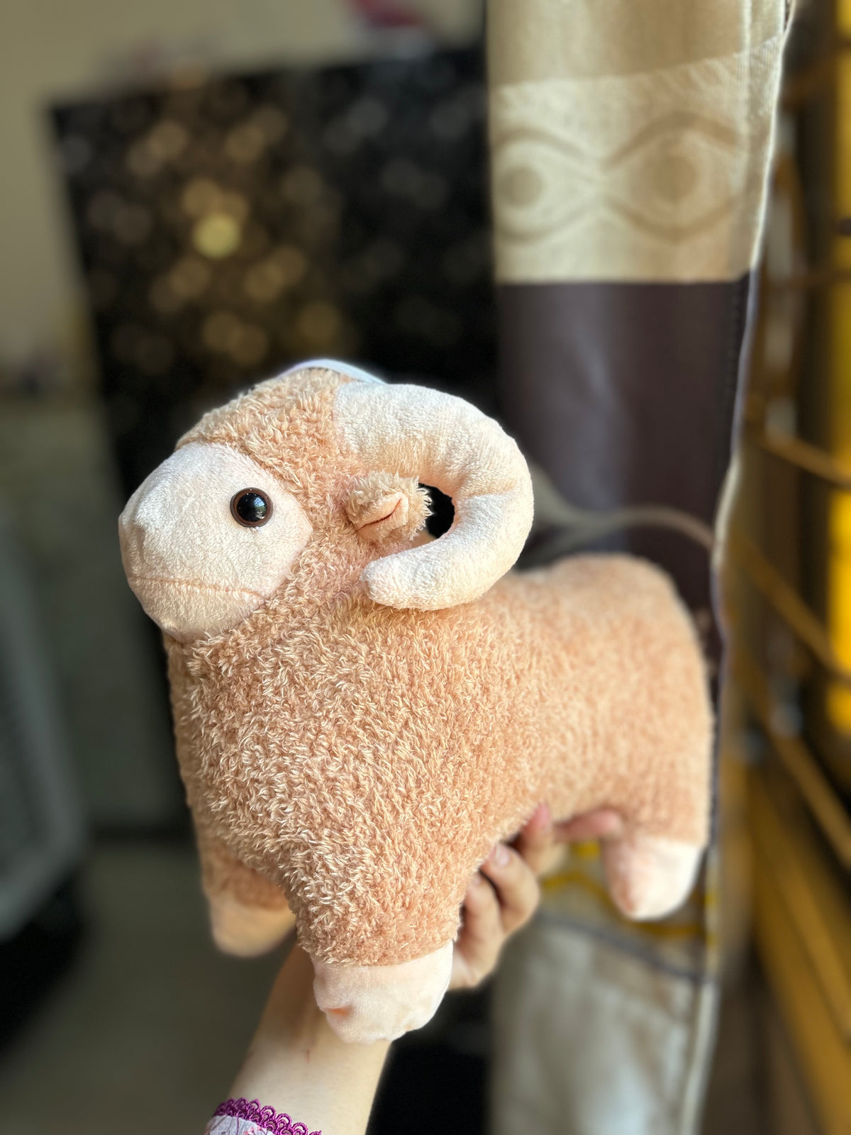 Sheep plushie