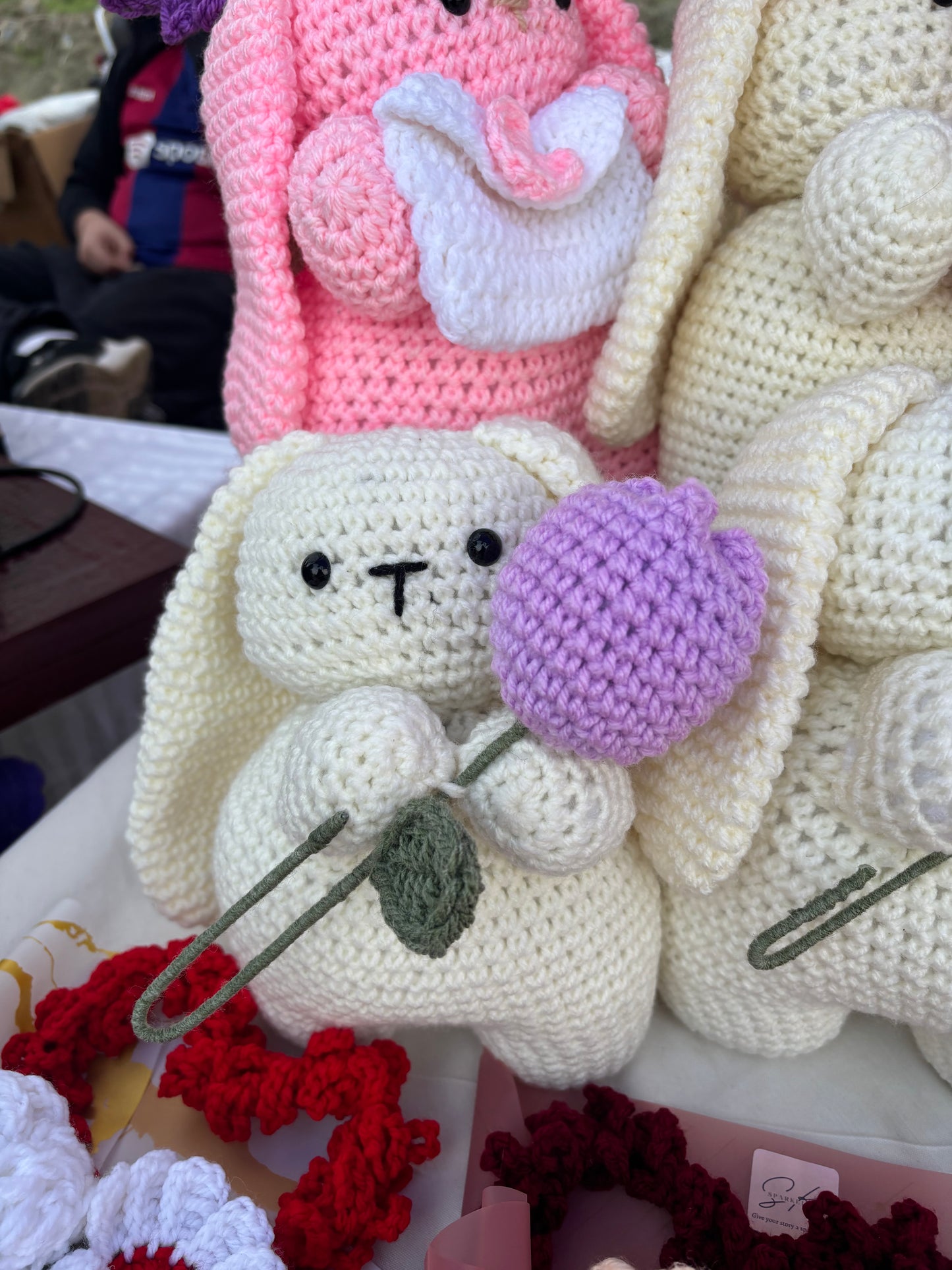 Crochet bunnies