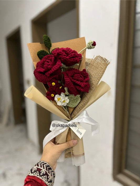 Roses bouquet