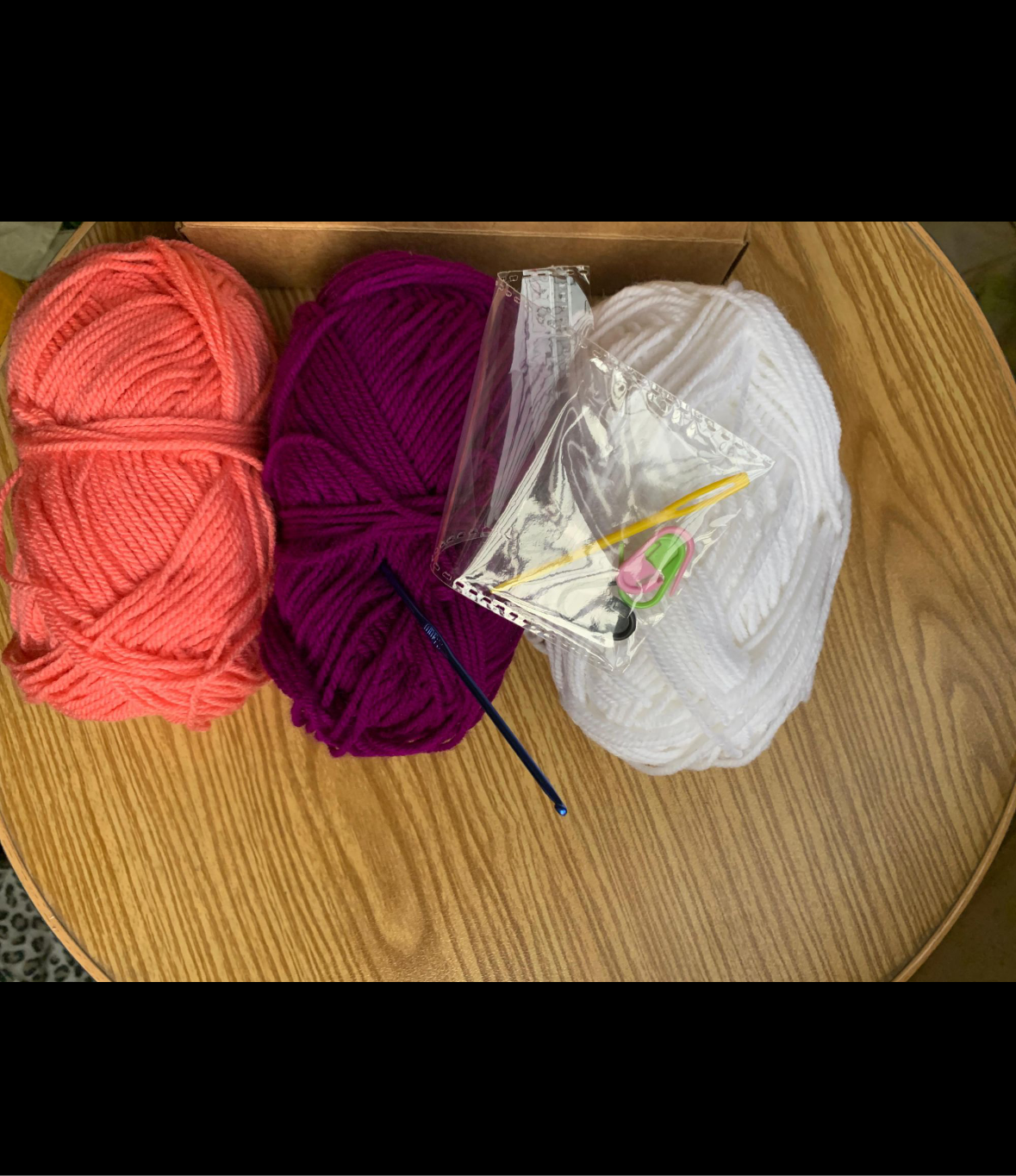 Crochet mini beginner kit