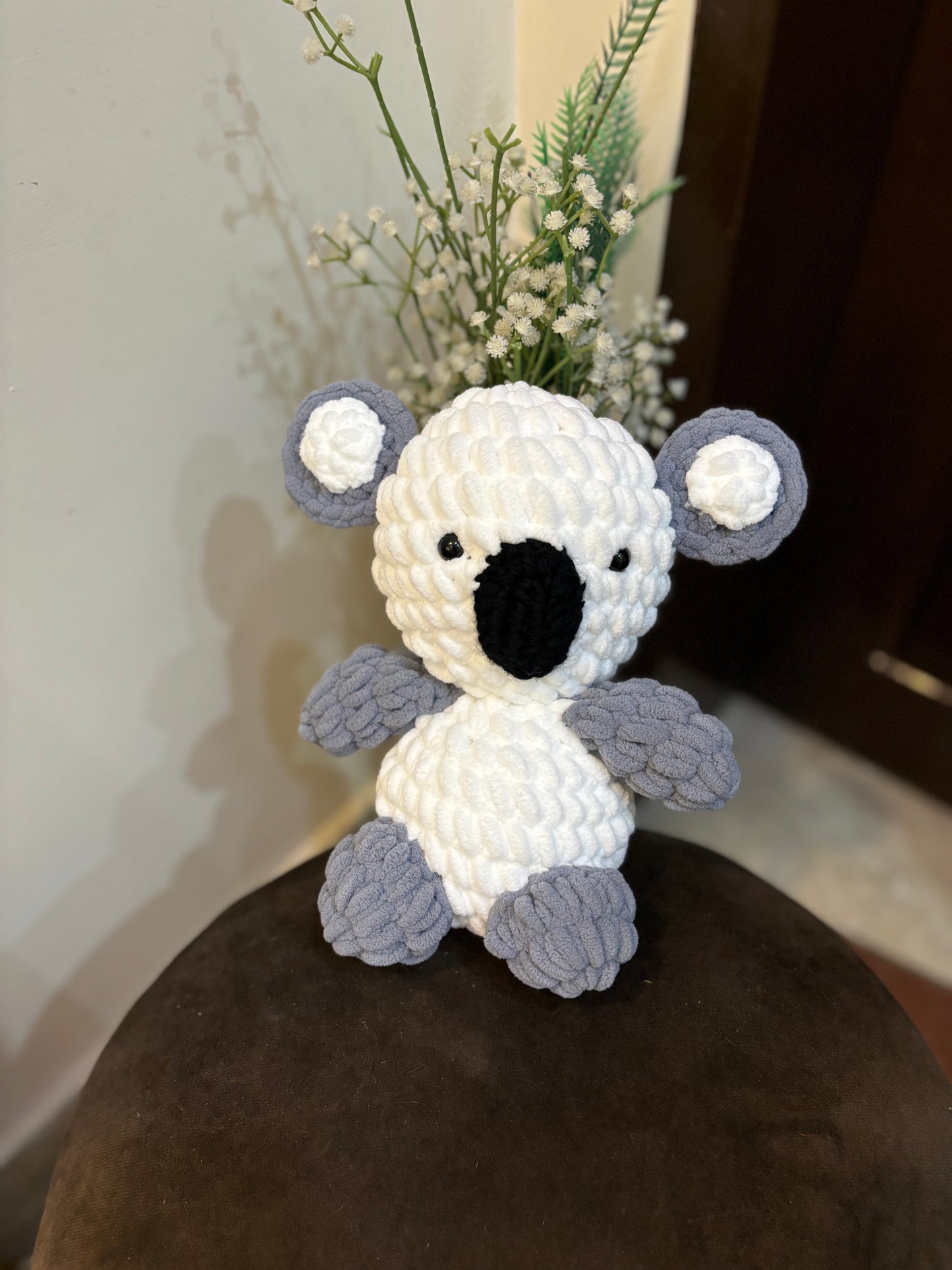 Crochet plush Koala