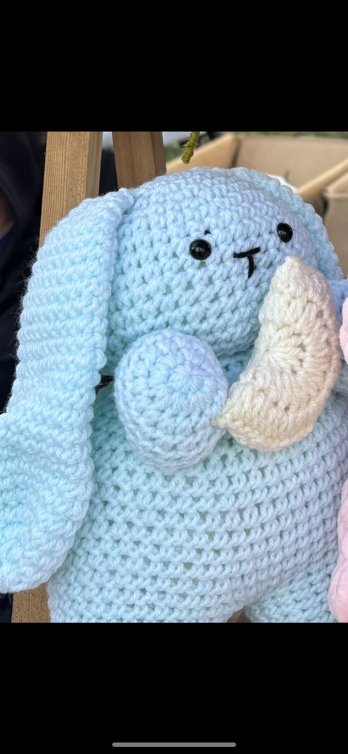 Crochet bunnies