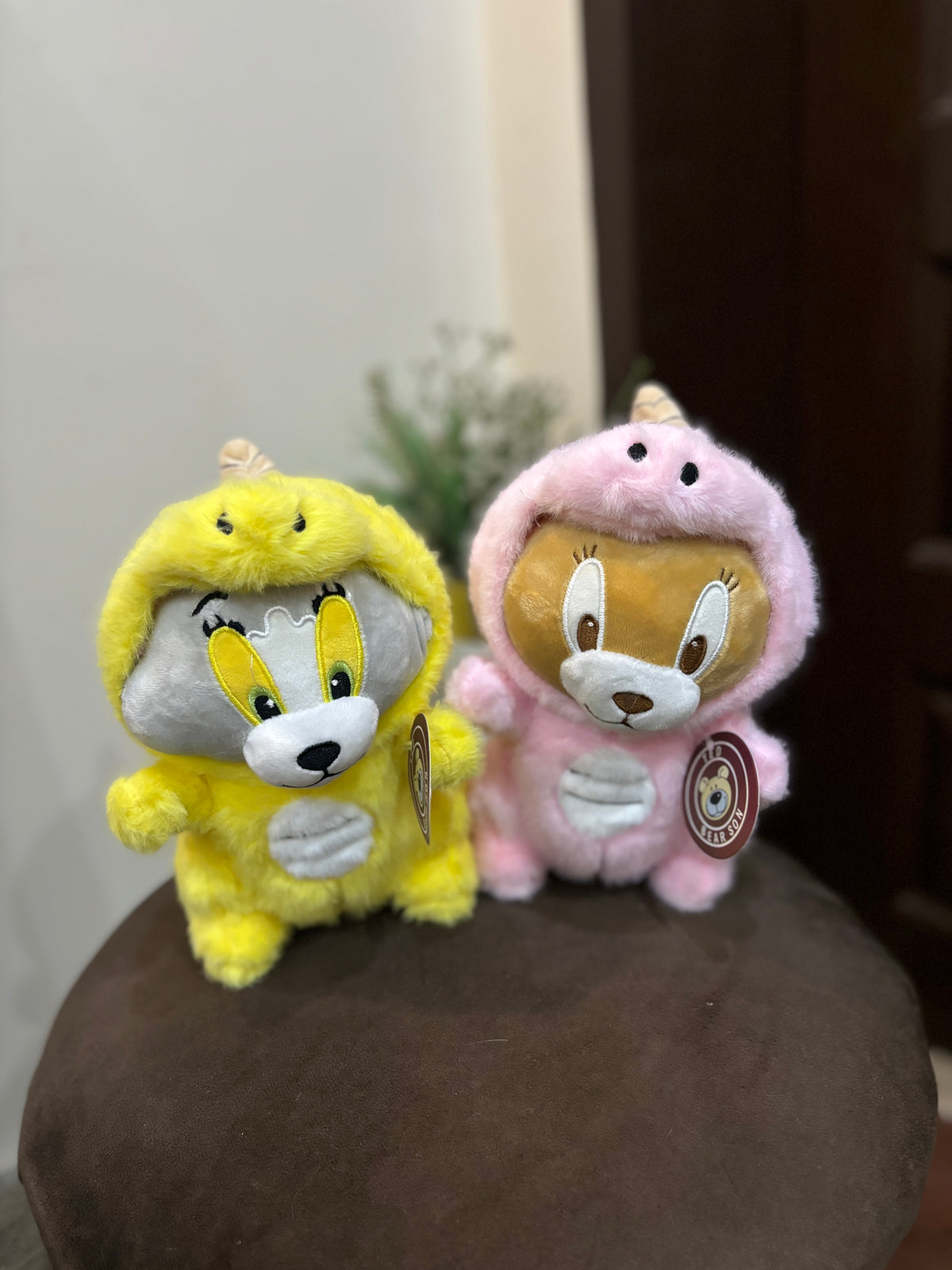 Hooded tom & jerry
