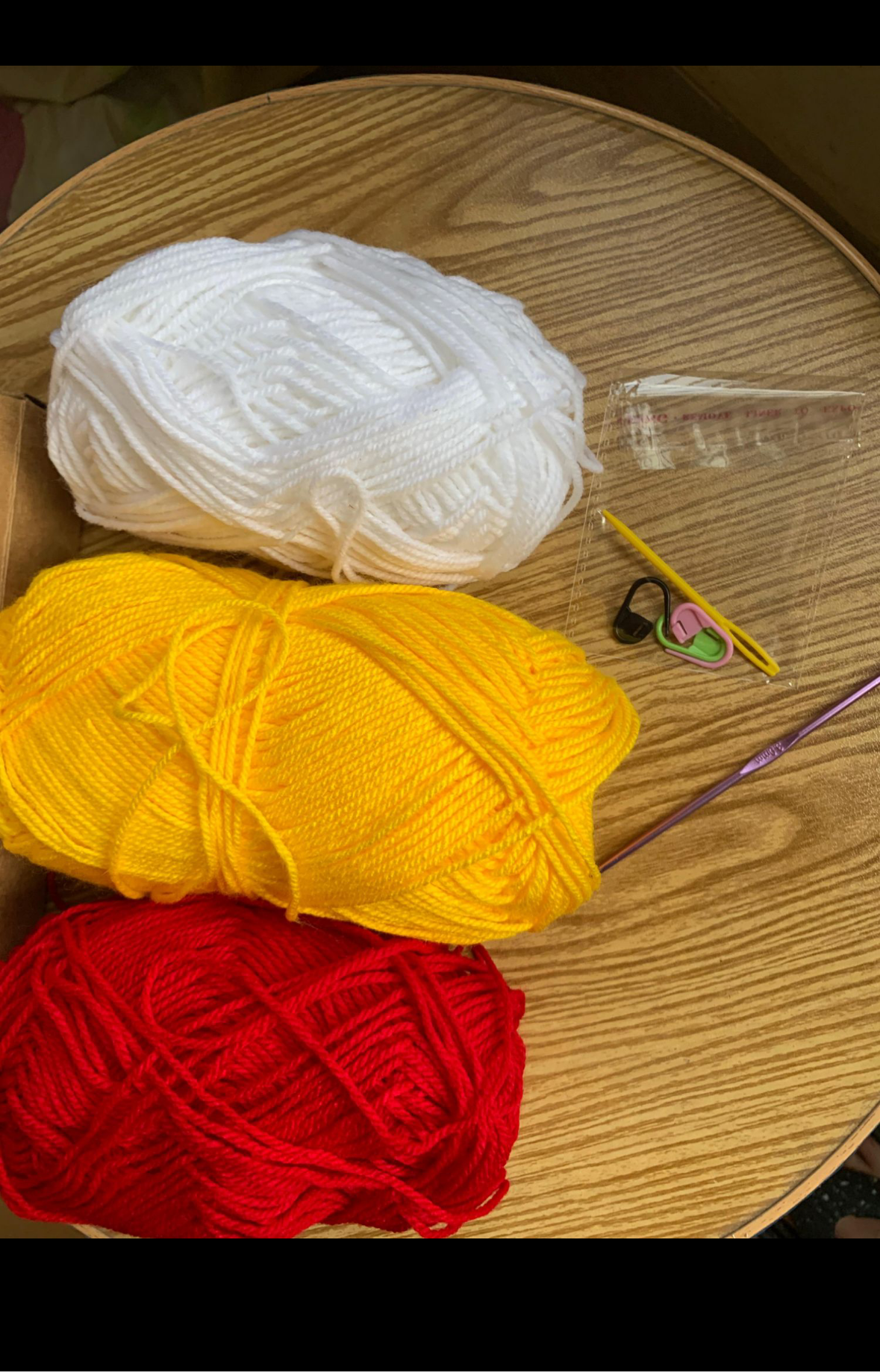 Crochet mini beginner kit