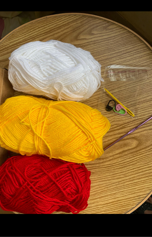 Crochet mini beginner kit