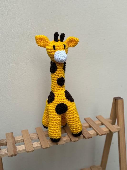 Crochet giraffe