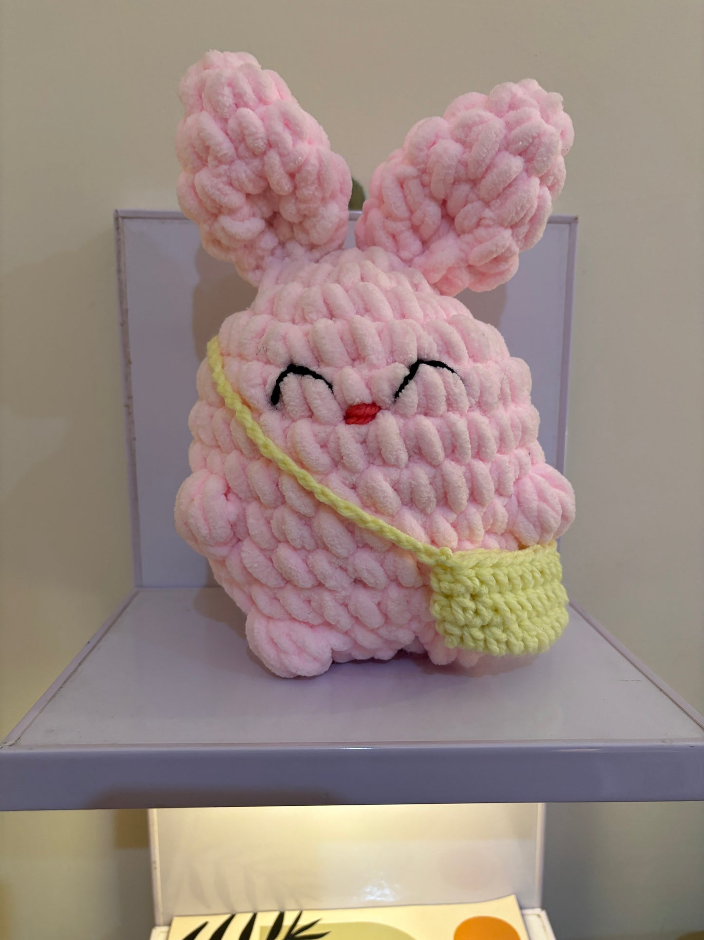 Crochet plushie