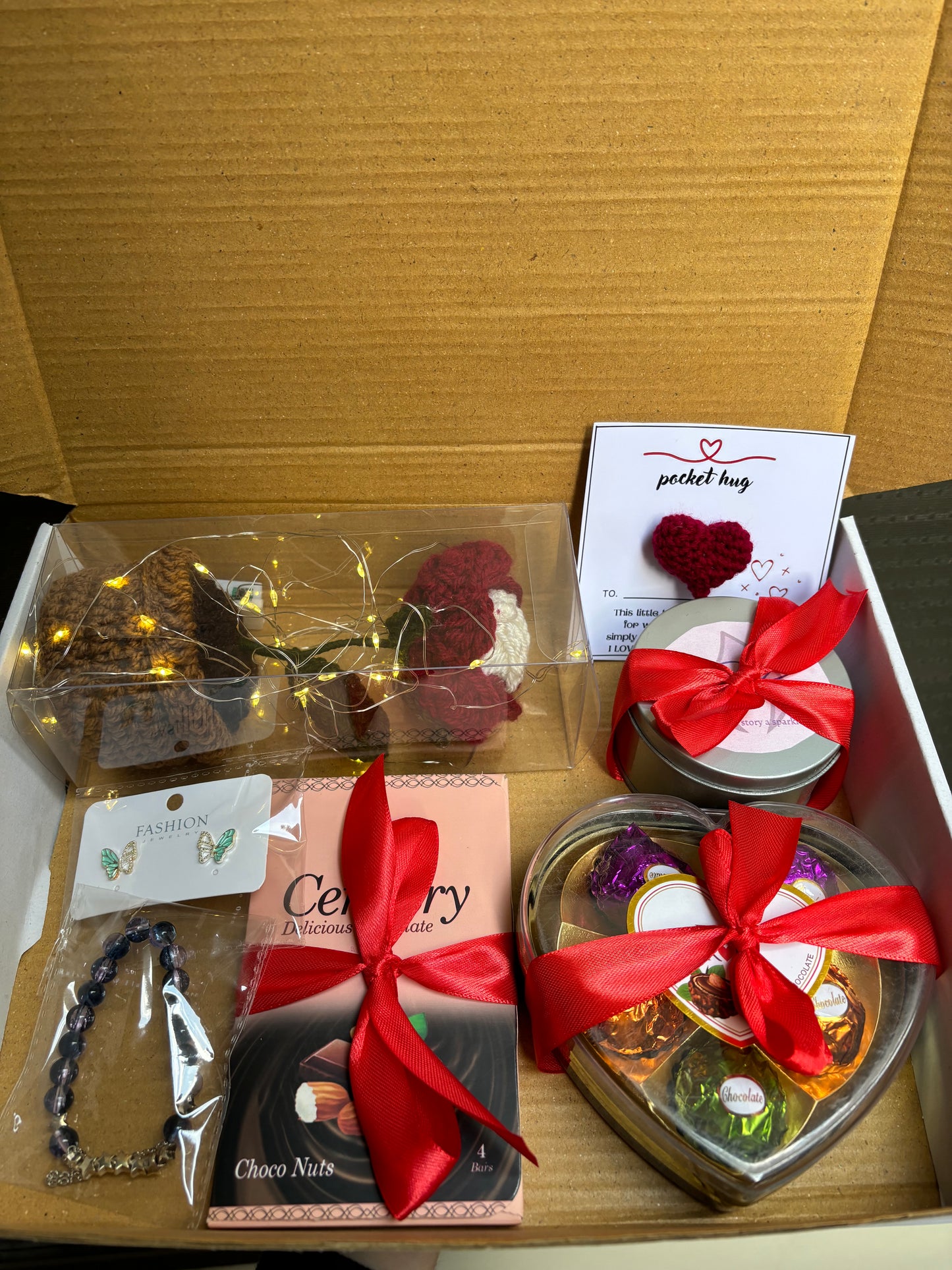 Valentines day gift box (large)