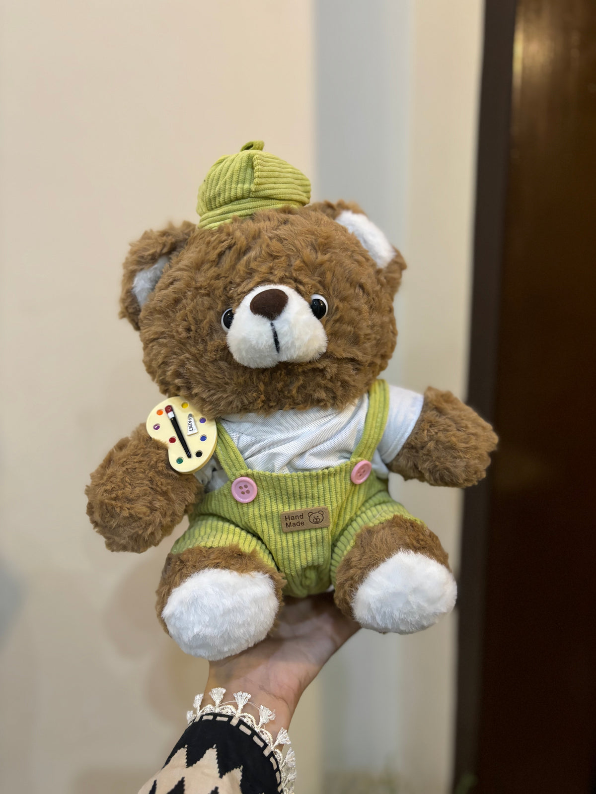 Painter Bear and bunny
