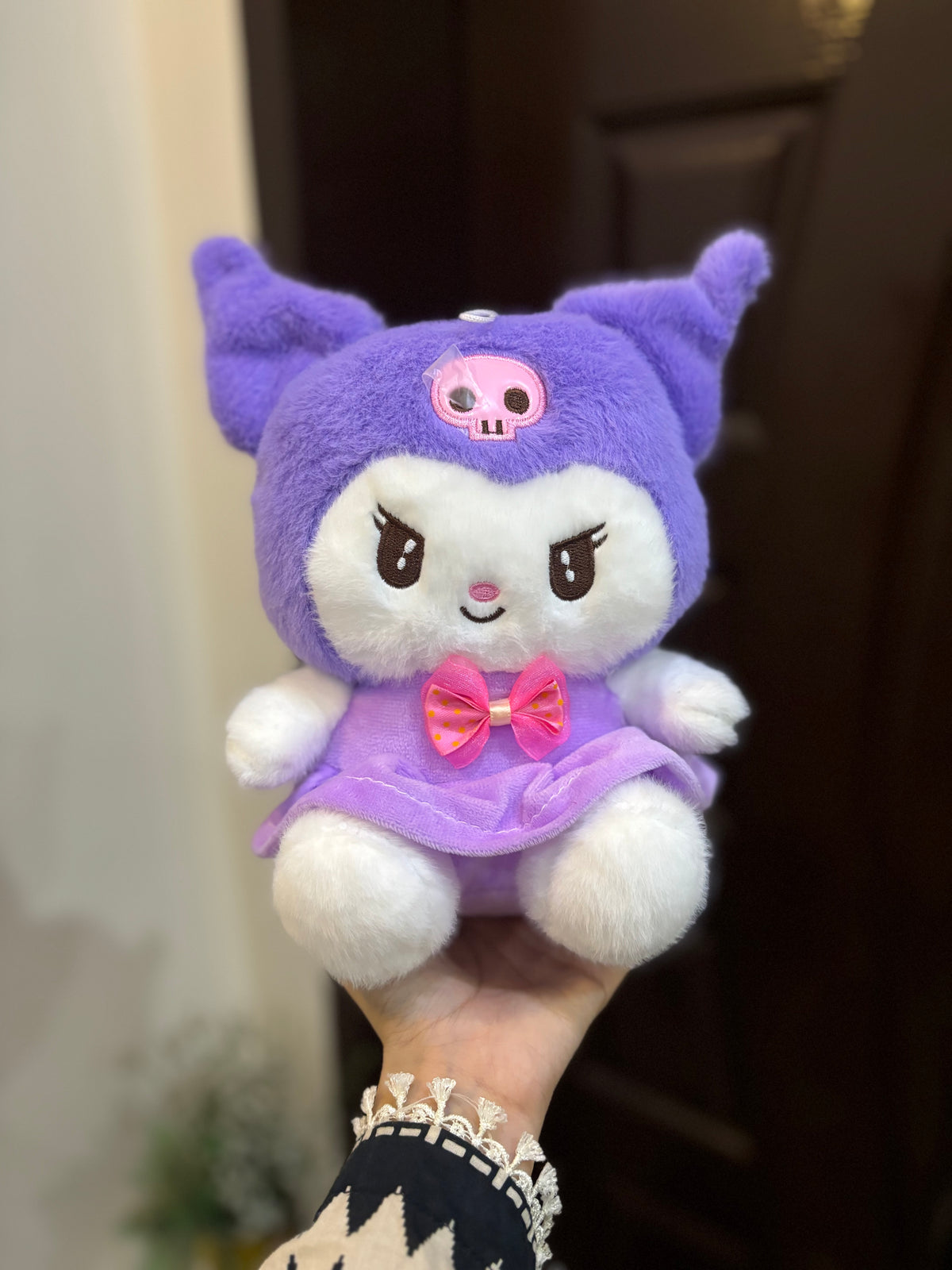 Kuromi plushie