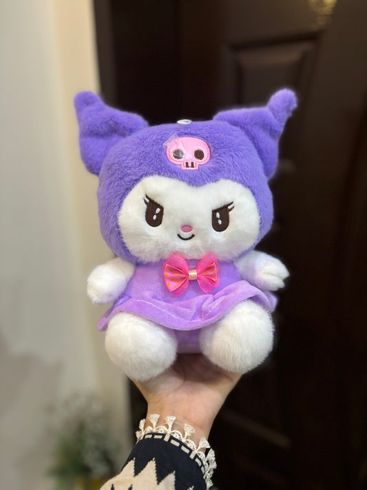 Kuromi plushie