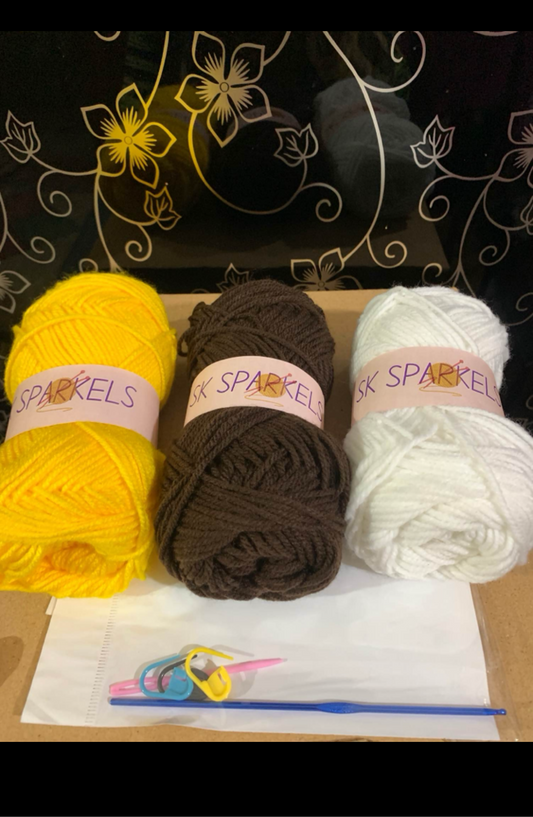 Crochet mini beginner kit