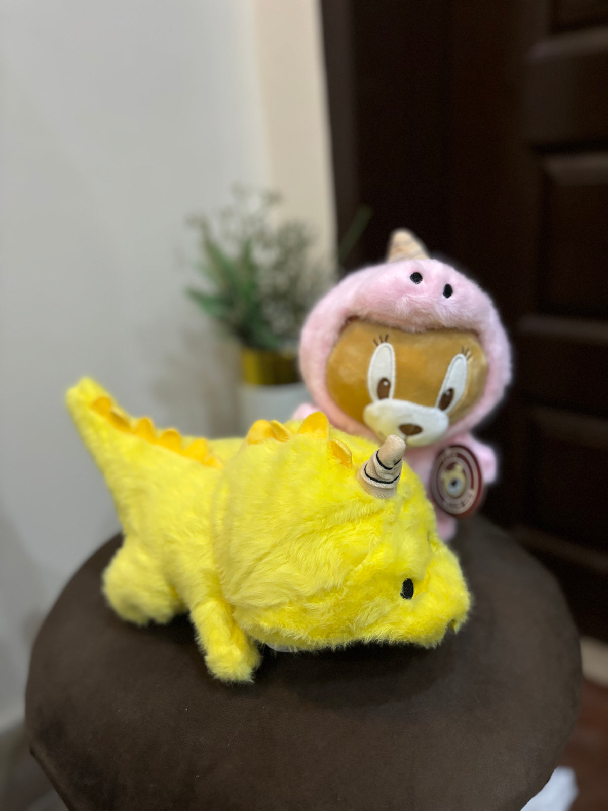 Hooded tom & jerry