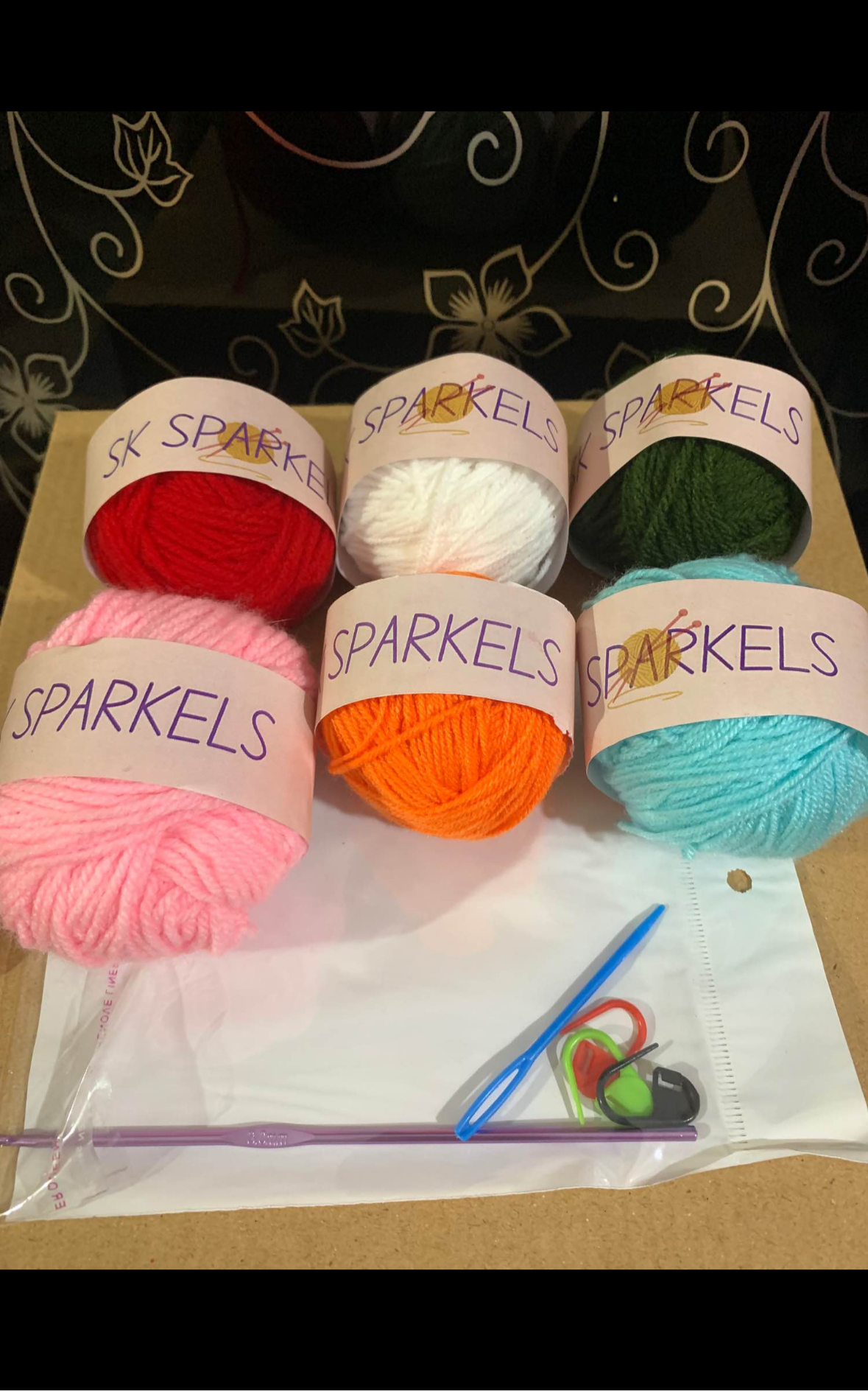 Crochet mini beginner kit
