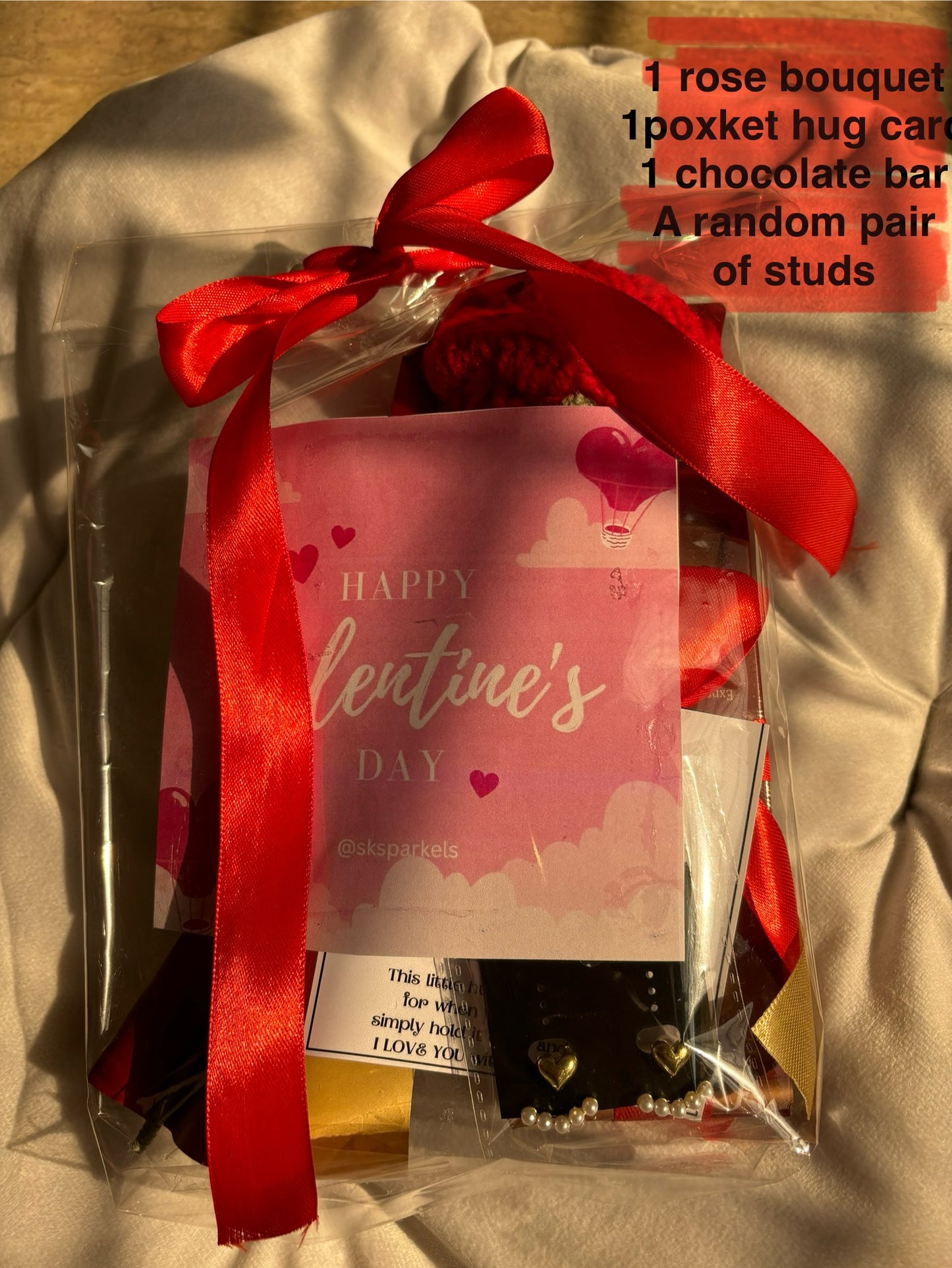 Valentines day gift hamper