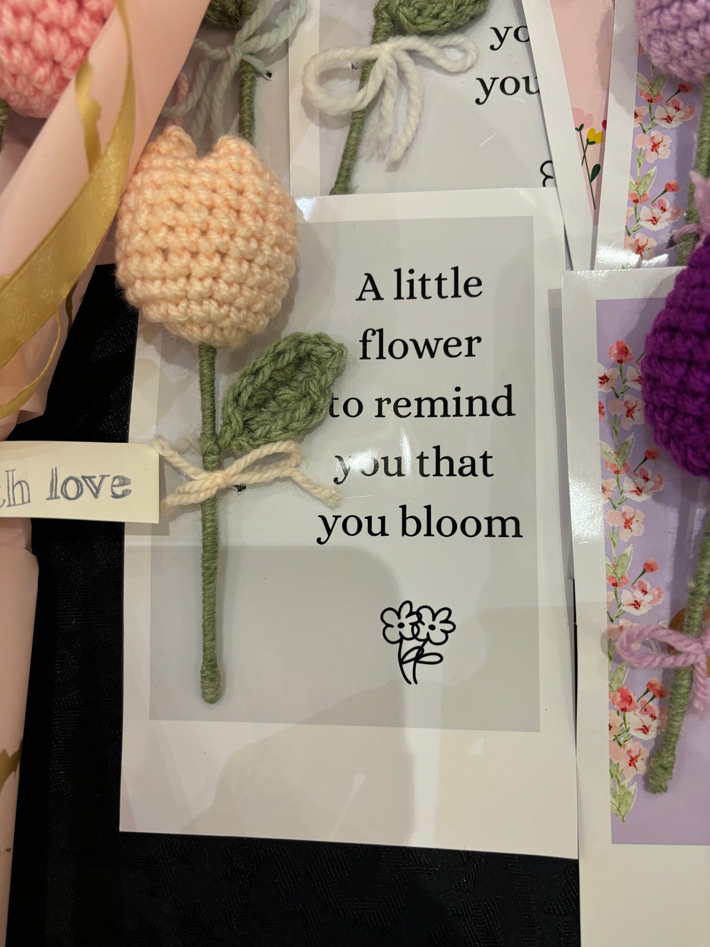 Gift cards( Random tulip colour)