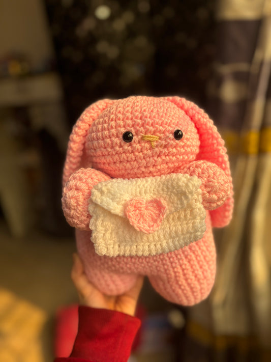 Crochet bunnies