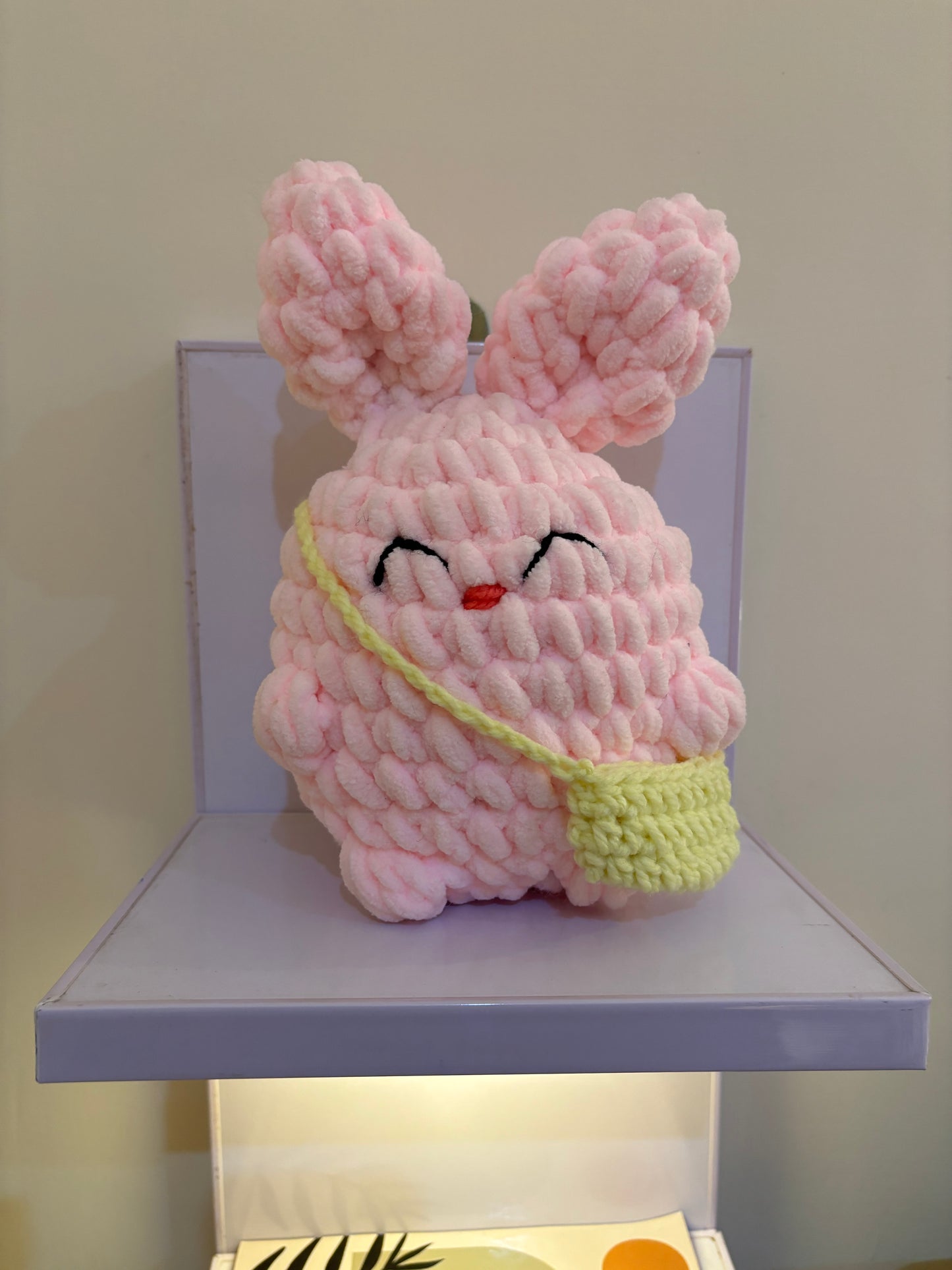 Crochet plushie