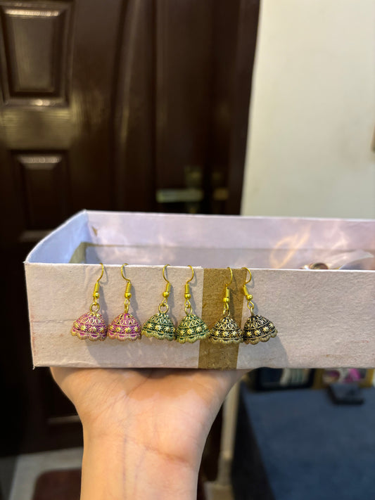 Antique jhumkiyan ( D2)