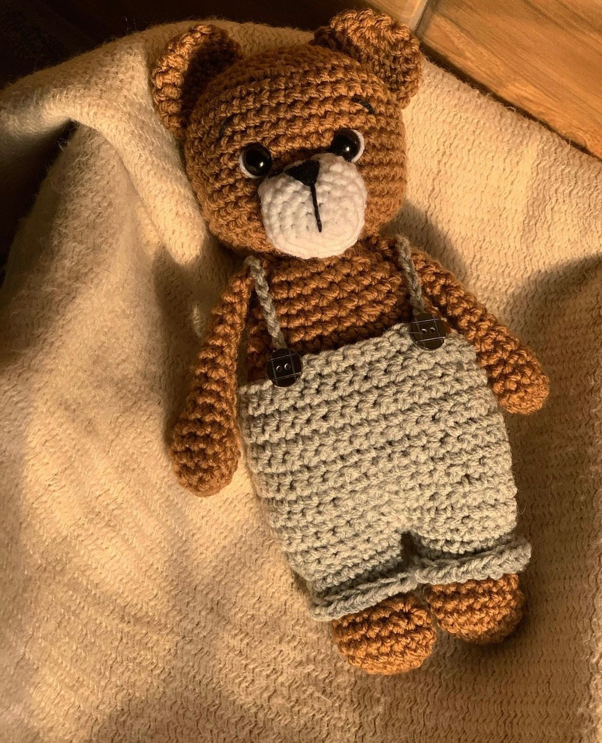 Crochet bear