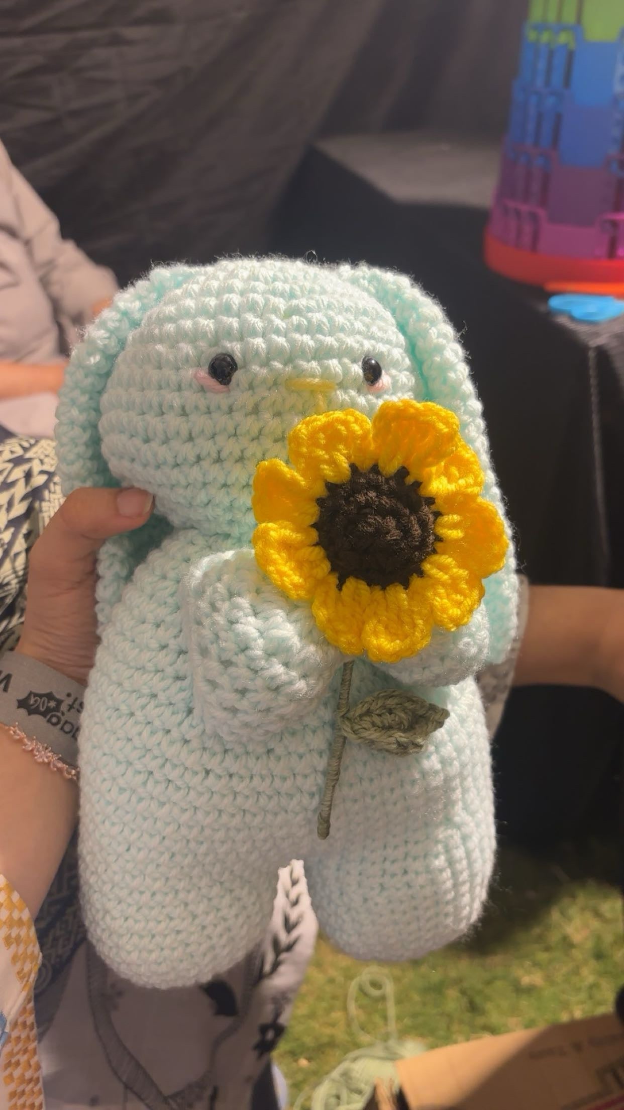 Crochet bunnies