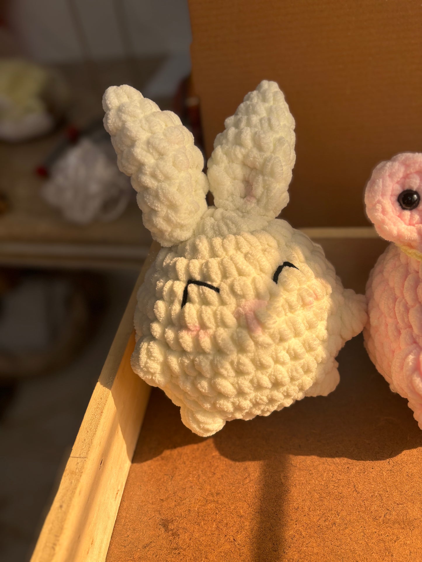 Crochet plushie