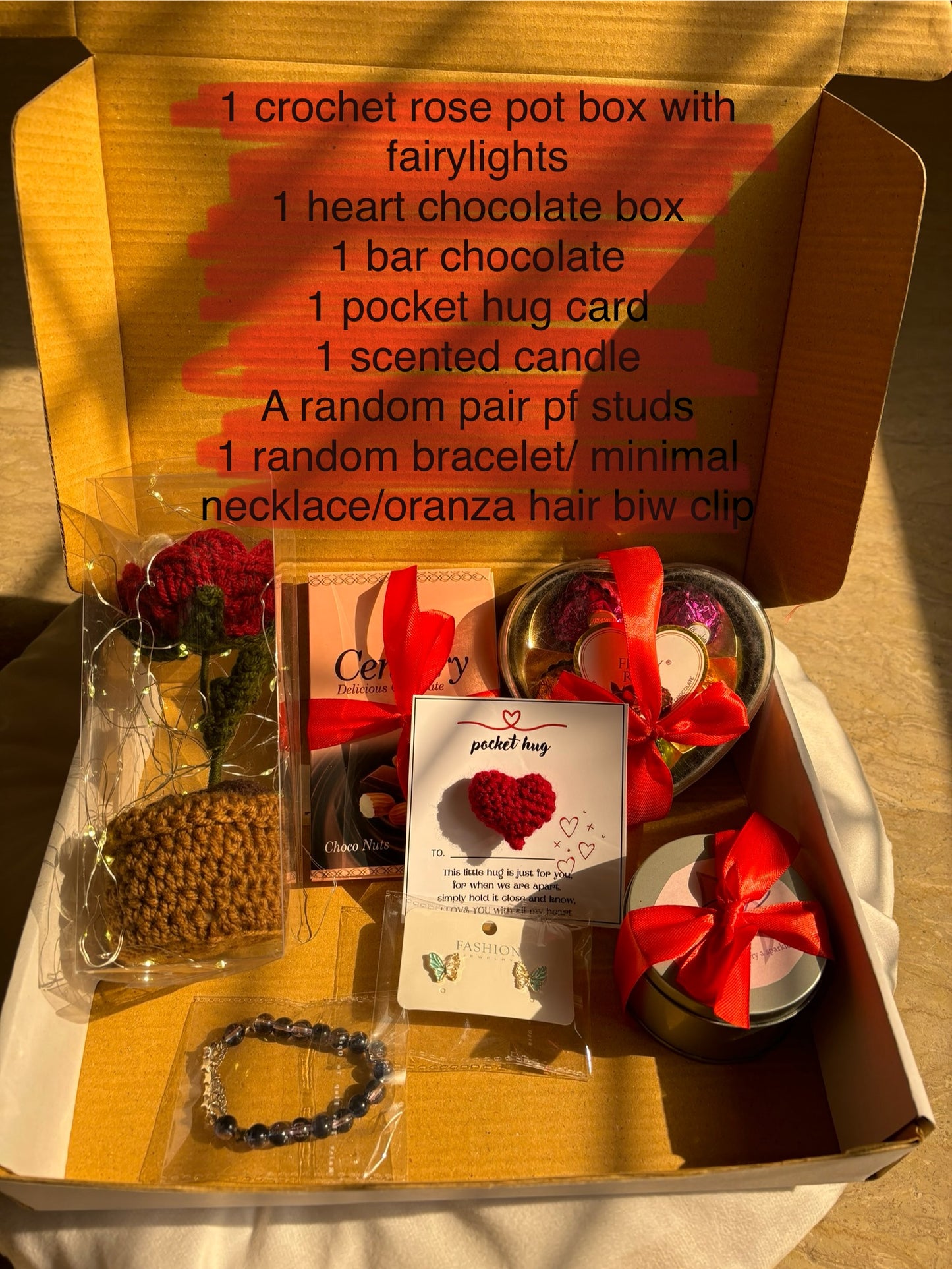 Valentines day gift box (large)