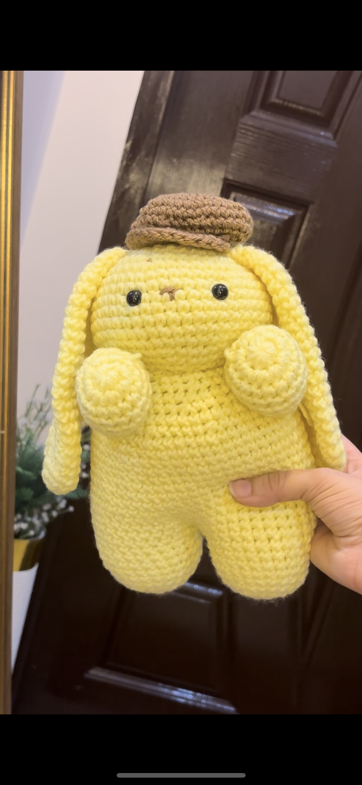 Crochet bunnies