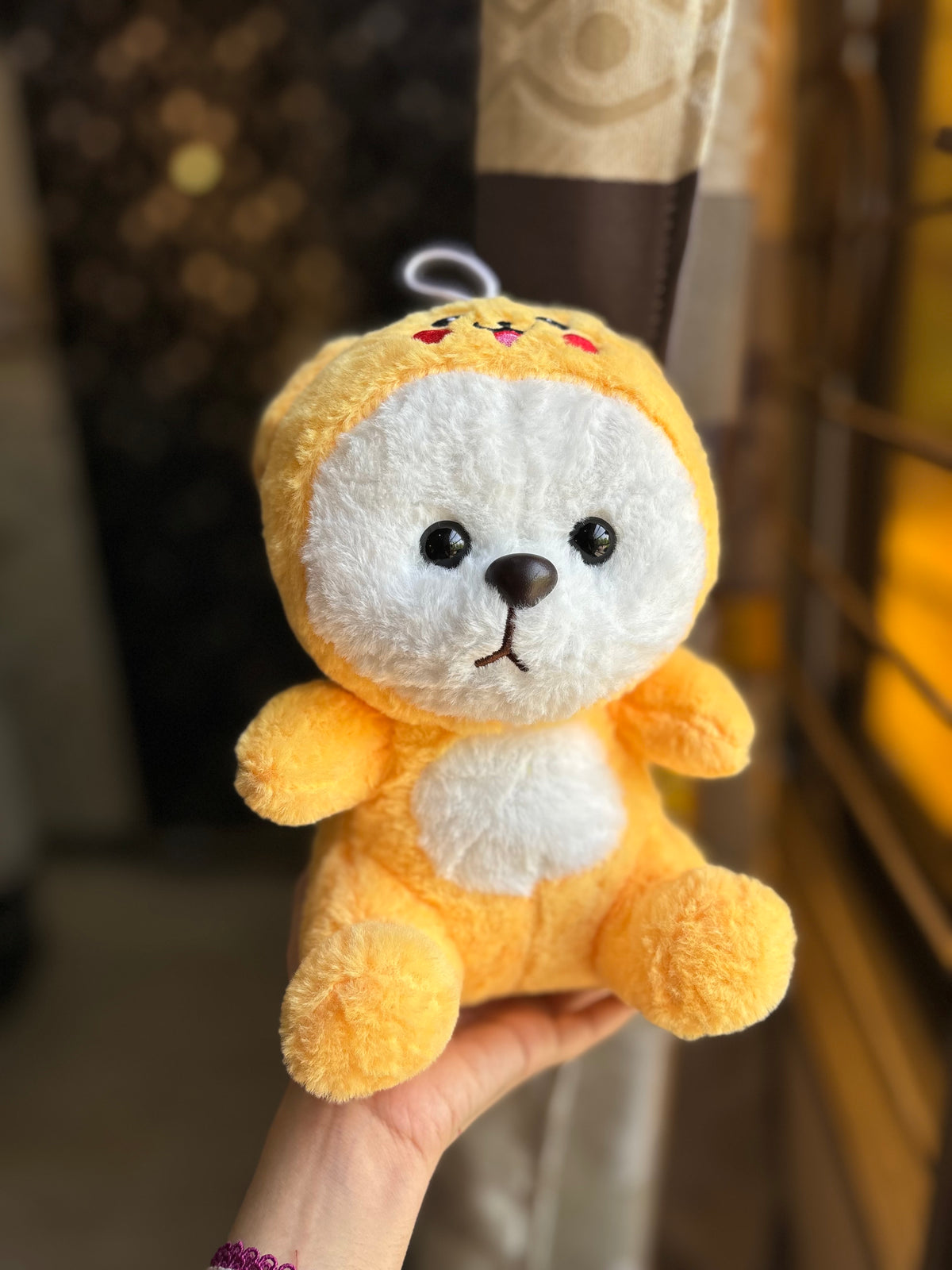 Alien & pikachu plushie