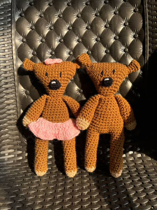 Crochet Mr. Bean Teddy