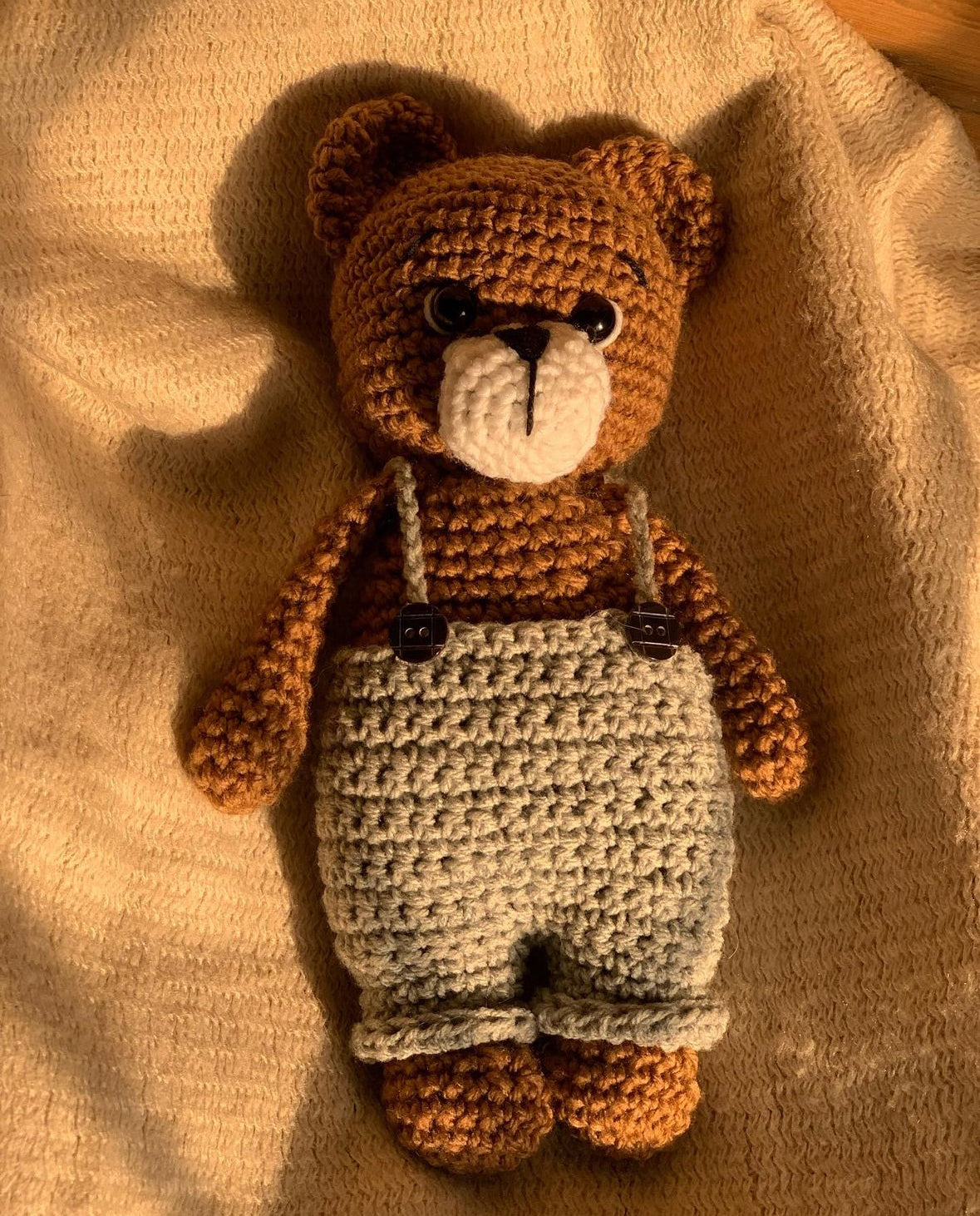 Crochet bear