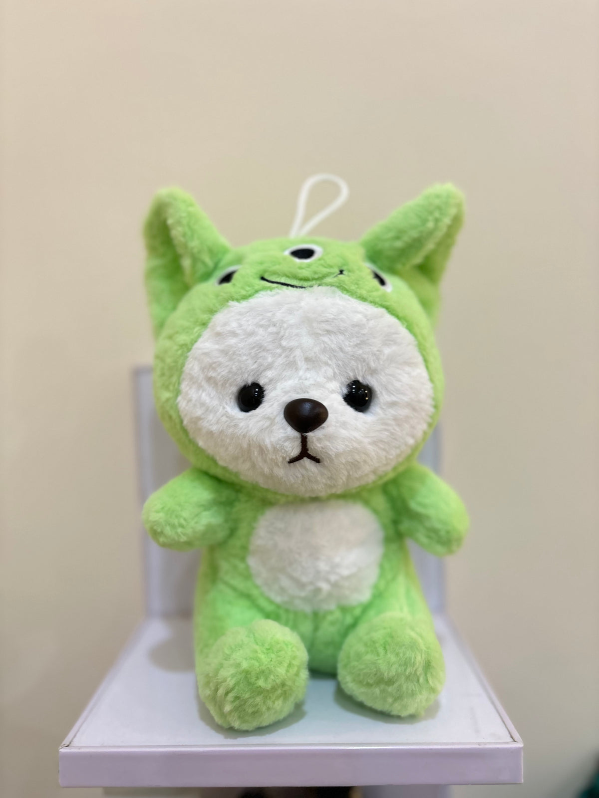 Alien & pikachu plushie