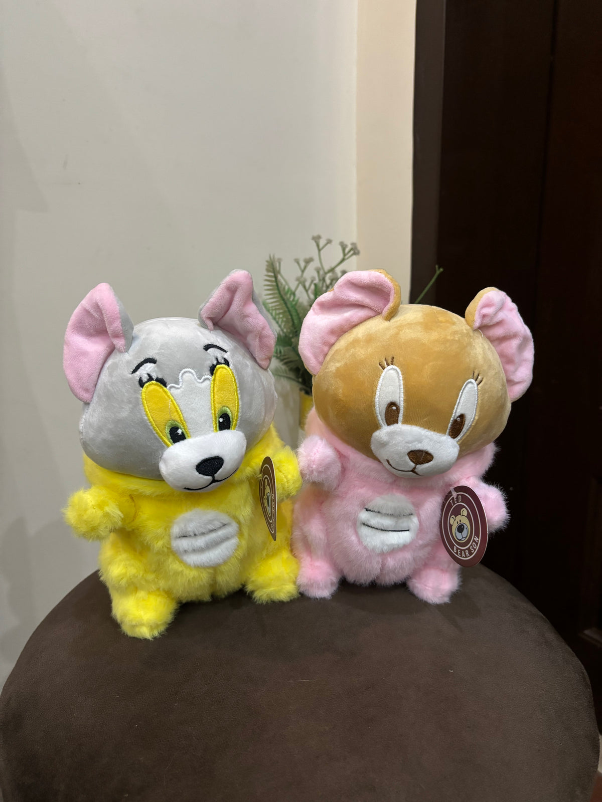 Hooded tom & jerry