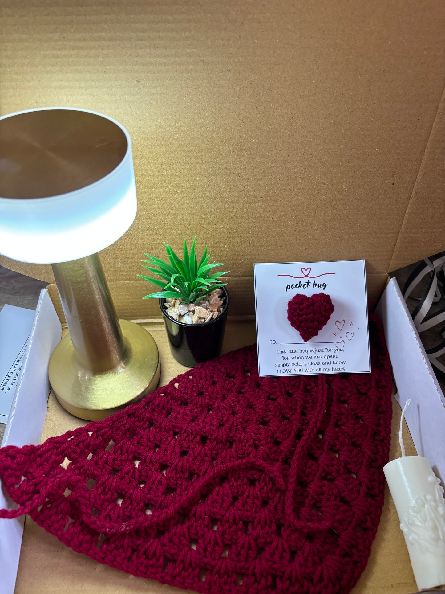 crochet bandana