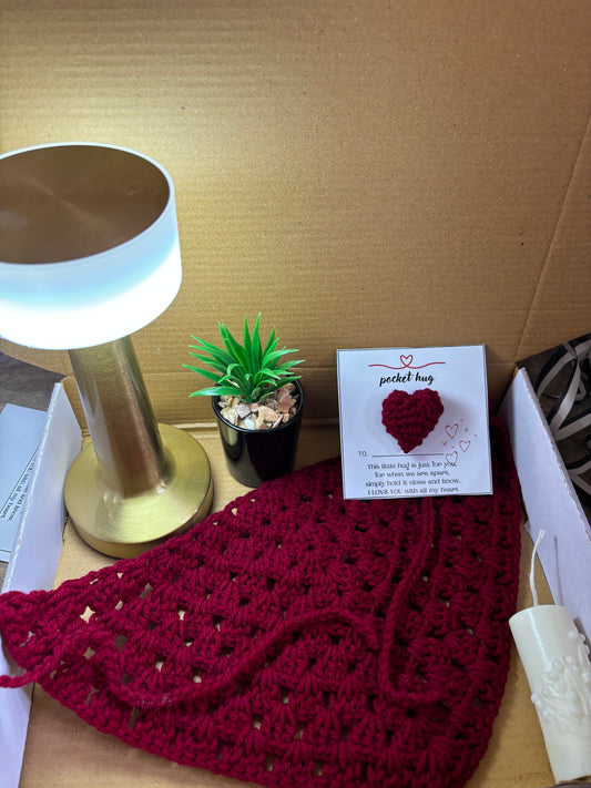 crochet bandana