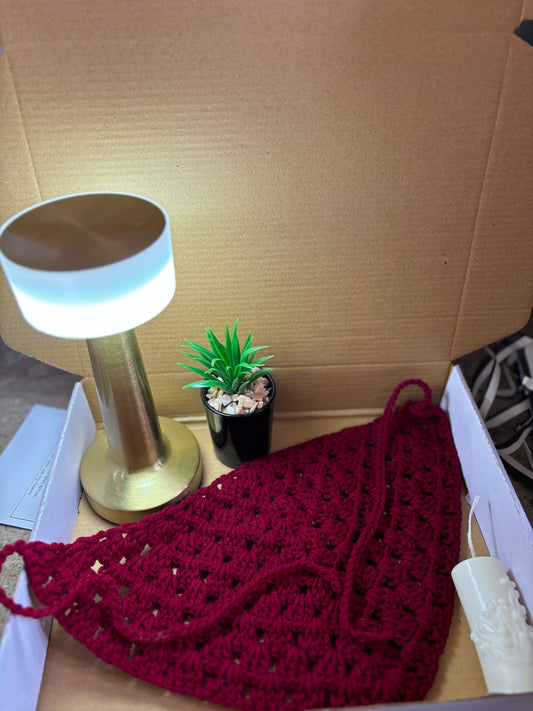 crochet bandana
