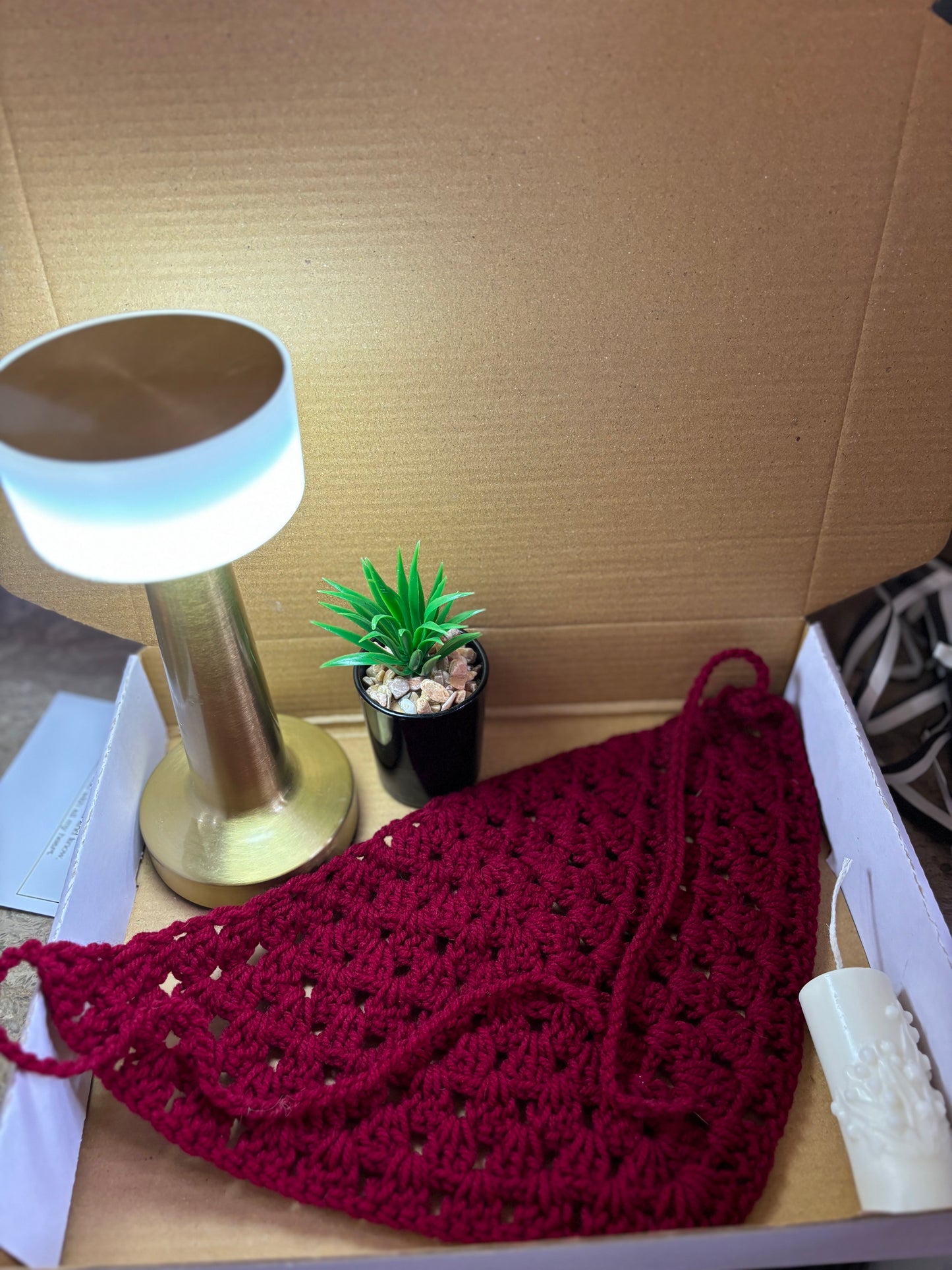 crochet bandana